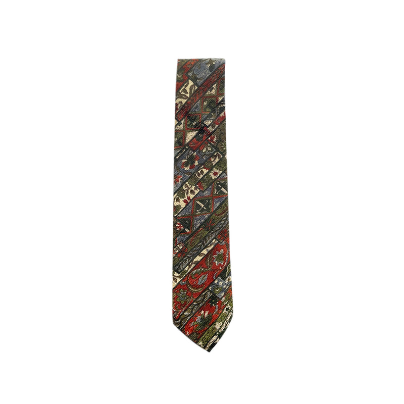 Cravatta Cinque Pieghe Collaboration with Tie Your Tie